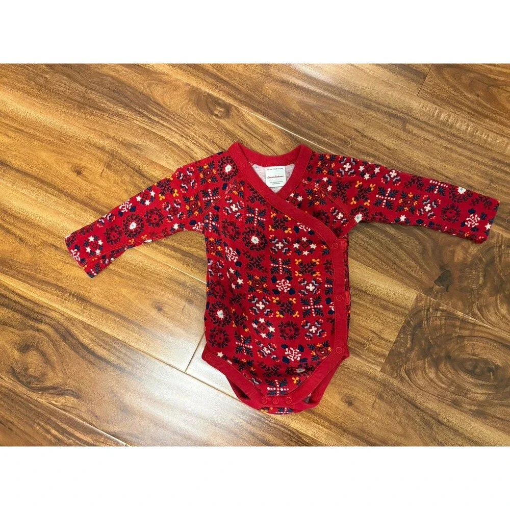 Hanna Andersson Bodysuit/Legging Set, Size 6-12 months